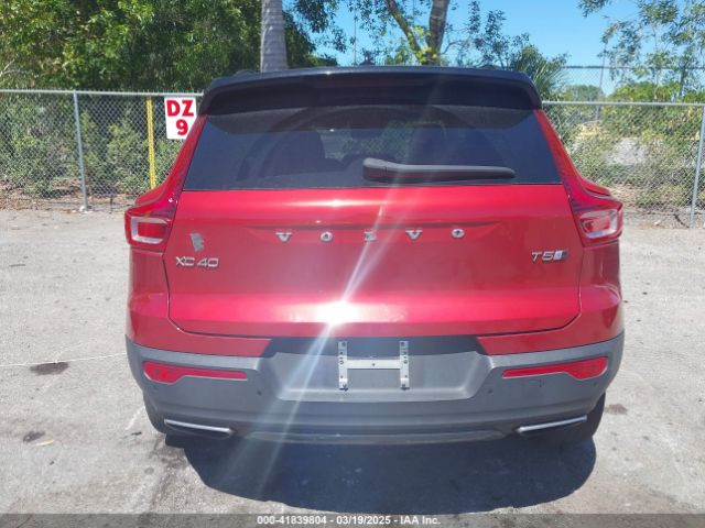 YV4162XZ9K2019184 Volvo Xc40 T5 Momentum/t5 R-design
