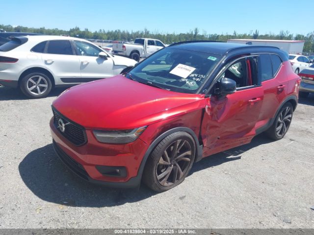 YV4162XZ9K2019184 Volvo Xc40 T5 Momentum/t5 R-design