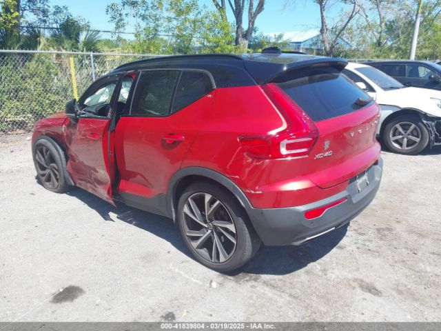 YV4162XZ9K2019184 Volvo Xc40 T5 Momentum/t5 R-design