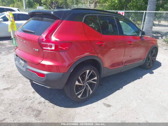 YV4162XZ9K2019184 Volvo Xc40 T5 Momentum/t5 R-design