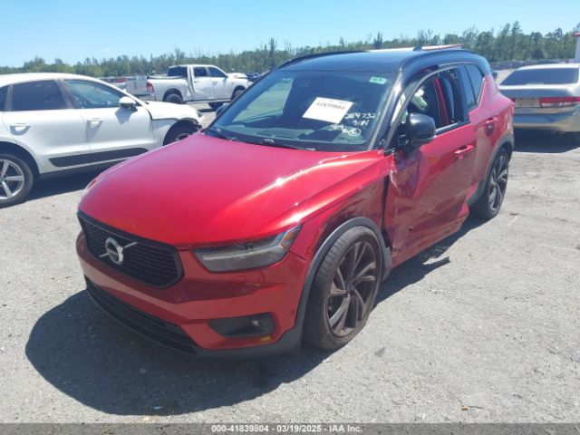 YV4162XZ9K2019184 Volvo Xc40 T5 Momentum/t5 R-design