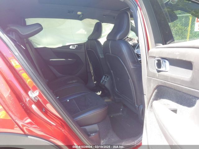 YV4162XZ9K2019184 Volvo Xc40 T5 Momentum/t5 R-design