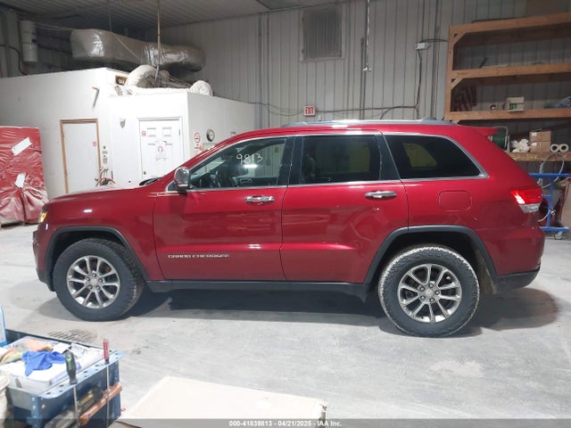 1C4RJFBM0EC375528 Jeep Grand Cherokee Limited