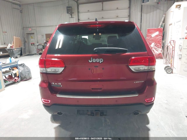 1C4RJFBM0EC375528 Jeep Grand Cherokee Limited