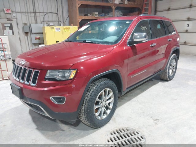 1C4RJFBM0EC375528 Jeep Grand Cherokee Limited