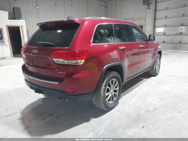 1C4RJFBM0EC375528 Jeep Grand Cherokee Limited