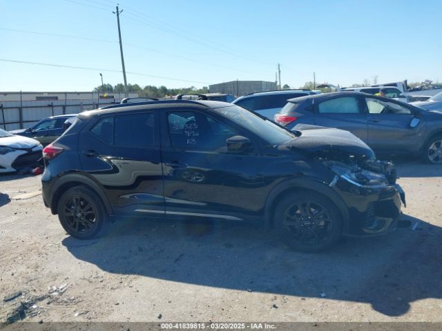 3N1CP5DV7PL553062 Nissan Kicks Sr Xtronic Cvt