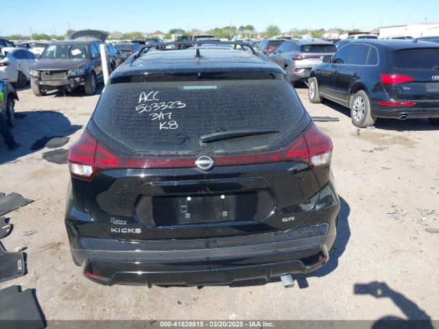 3N1CP5DV7PL553062 Nissan Kicks Sr Xtronic Cvt