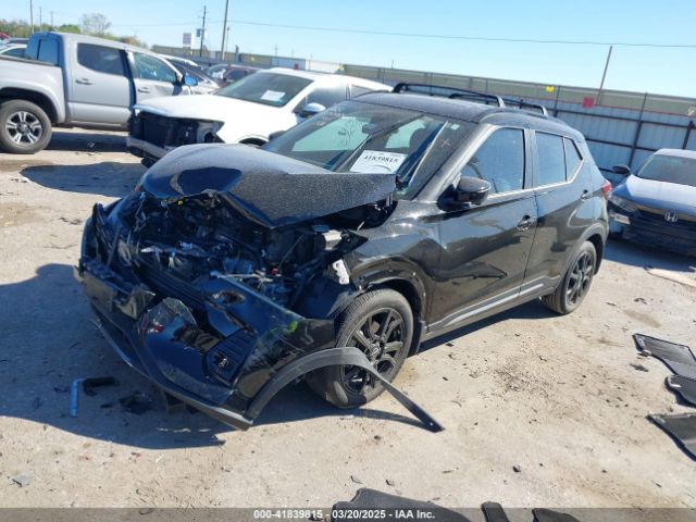 3N1CP5DV7PL553062 Nissan Kicks Sr Xtronic Cvt