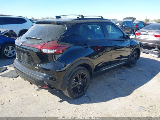 3N1CP5DV7PL553062 Nissan Kicks Sr Xtronic Cvt