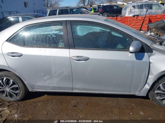 2T1BURHE3EC183098 Toyota COROLLA LE