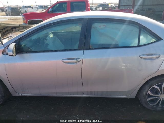 2T1BURHE3EC183098 Toyota COROLLA LE
