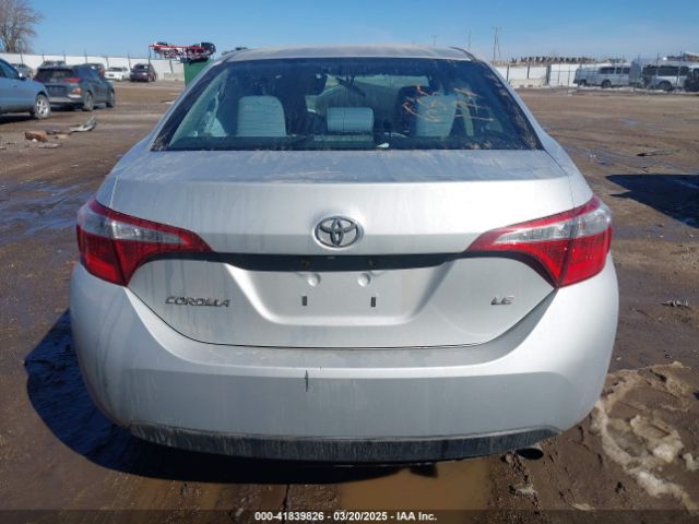 2T1BURHE3EC183098 Toyota COROLLA LE