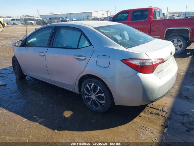 2T1BURHE3EC183098 Toyota COROLLA LE