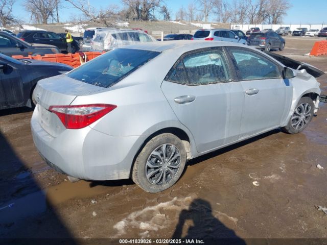 2T1BURHE3EC183098 Toyota COROLLA LE
