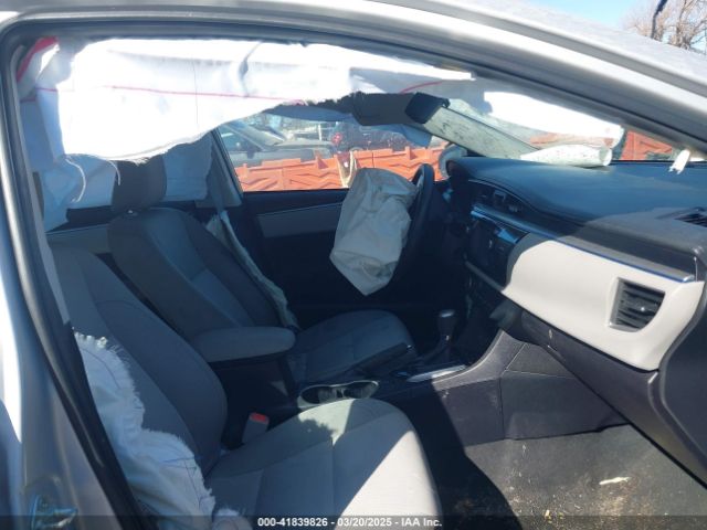 2T1BURHE3EC183098 Toyota COROLLA LE