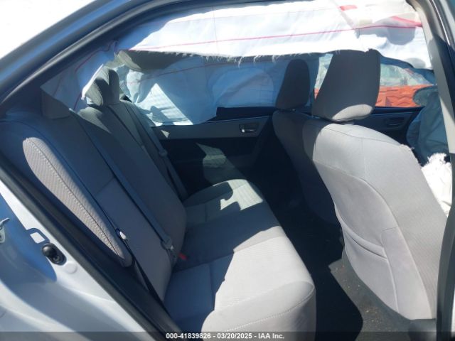 2T1BURHE3EC183098 Toyota COROLLA LE