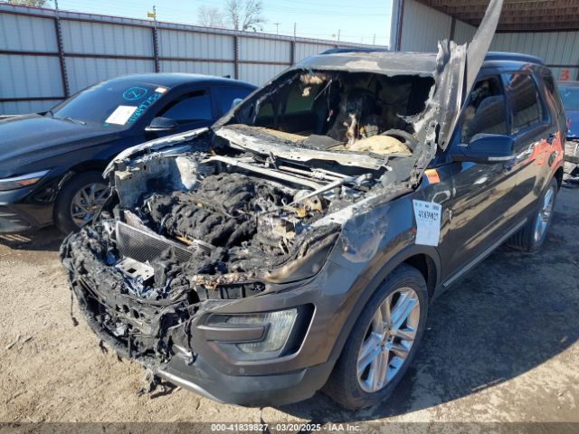 1FM5K7D89GGA34329 Ford EXPLORER XLT