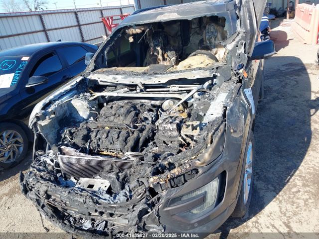 1FM5K7D89GGA34329 Ford EXPLORER XLT