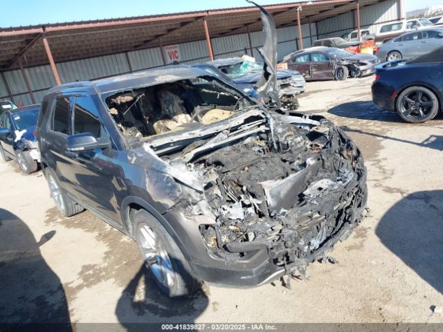 1FM5K7D89GGA34329 Ford EXPLORER XLT