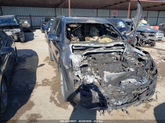 1FM5K7D89GGA34329 Ford EXPLORER XLT