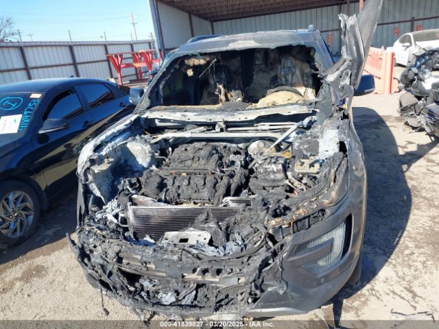 1FM5K7D89GGA34329 Ford EXPLORER XLT