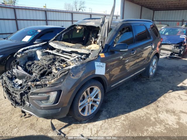 1FM5K7D89GGA34329 Ford EXPLORER XLT