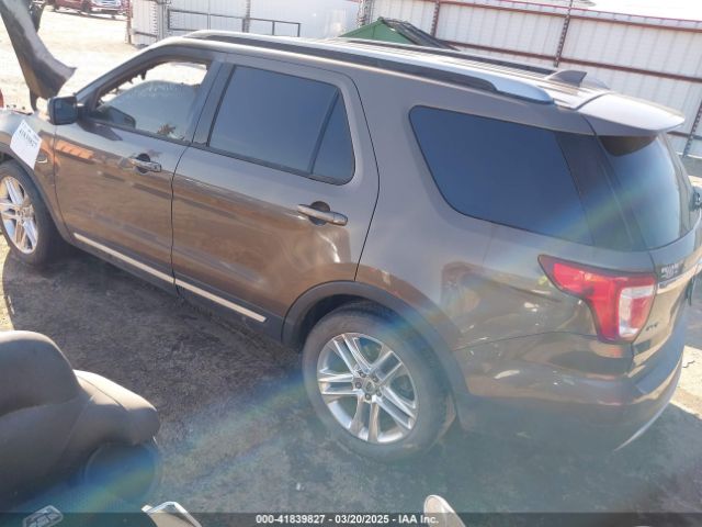 1FM5K7D89GGA34329 Ford EXPLORER XLT