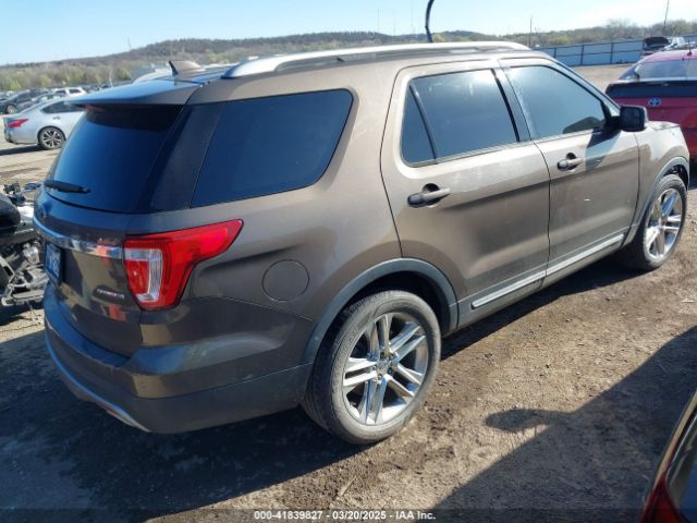 1FM5K7D89GGA34329 Ford EXPLORER XLT