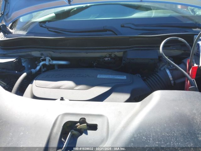 5FNYF6H86GB082066 Honda Pilot Ex-l