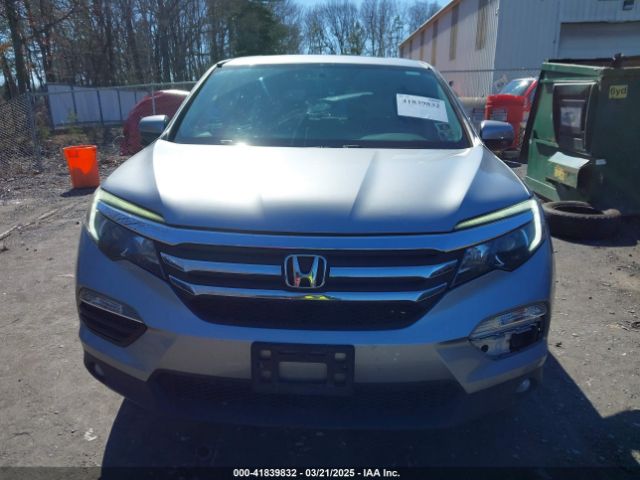 5FNYF6H86GB082066 Honda Pilot Ex-l