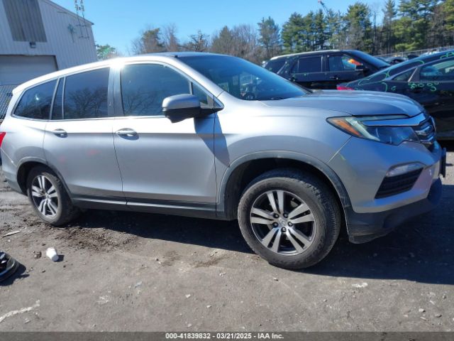 5FNYF6H86GB082066 Honda Pilot Ex-l