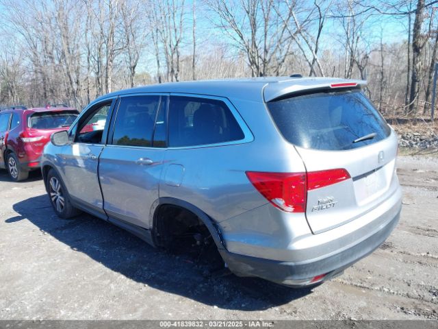 5FNYF6H86GB082066 Honda Pilot Ex-l