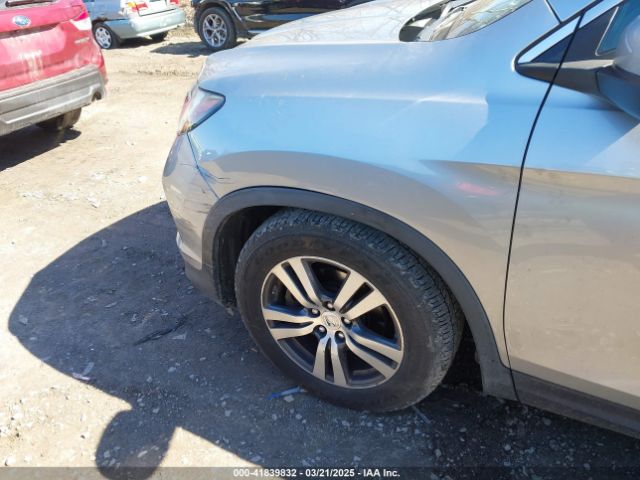 5FNYF6H86GB082066 Honda Pilot Ex-l