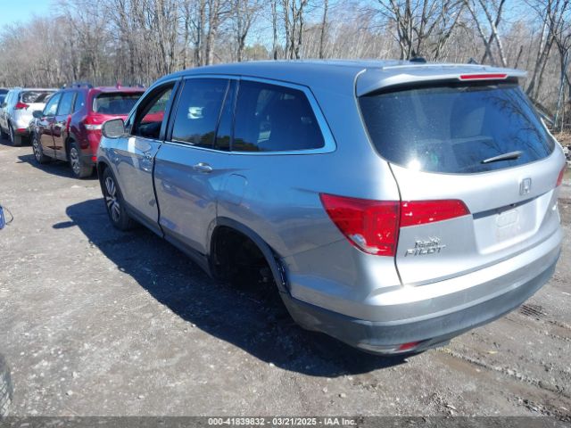 5FNYF6H86GB082066 Honda Pilot Ex-l