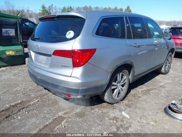 5FNYF6H86GB082066 Honda Pilot Ex-l