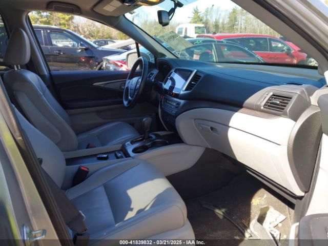 5FNYF6H86GB082066 Honda Pilot Ex-l