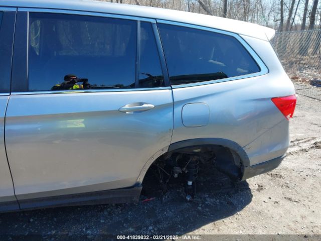 5FNYF6H86GB082066 Honda Pilot Ex-l