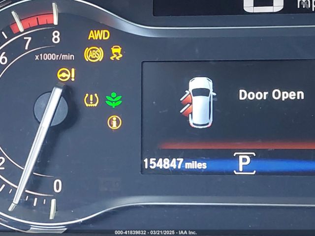 5FNYF6H86GB082066 Honda Pilot Ex-l
