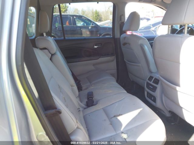5FNYF6H86GB082066 Honda Pilot Ex-l