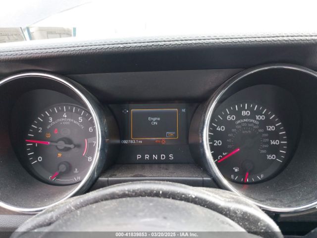 1FA6P8TH9G5244707 Ford Mustang Ecoboost