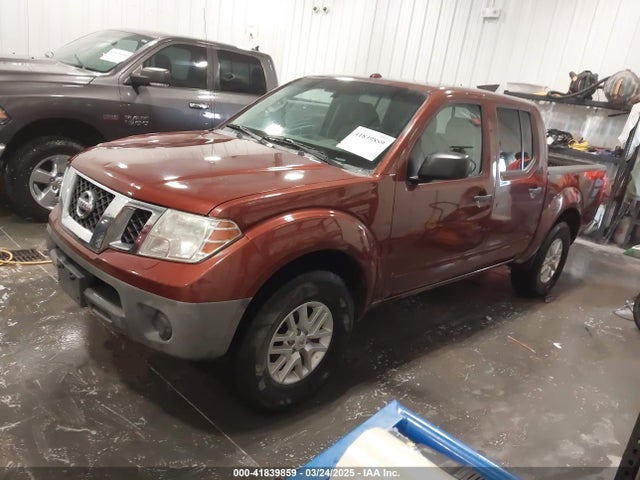 1N6AD0EV8GN791448 Nissan Frontier Sv