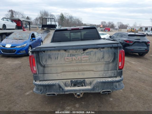 3GTU9FED5LG249125 GMC Sierra 1500 4wd  Short Box Denali
