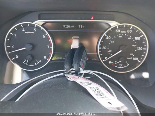 5N1BT3BA9NC715254 Nissan Rogue Sv Fwd