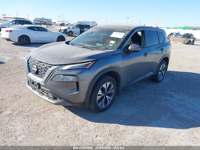 5N1BT3BA9NC715254 Nissan Rogue Sv Fwd