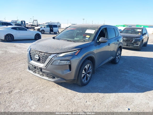 5N1BT3BA9NC715254 Nissan Rogue Sv Fwd
