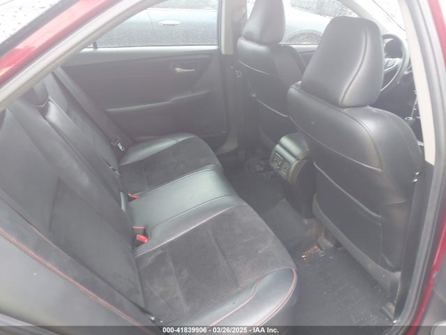4T1BK1FK2FU563498 Toyota Camry Xse V6