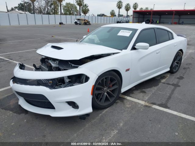 2C3CDXGJ5HH634439 Dodge Charger R/t Scat Pack Rwd