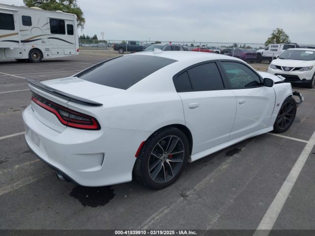 2C3CDXGJ5HH634439 Dodge Charger R/t Scat Pack Rwd