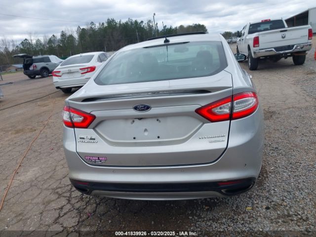 3FA6P0K90GR119040 Ford Fusion Titanium